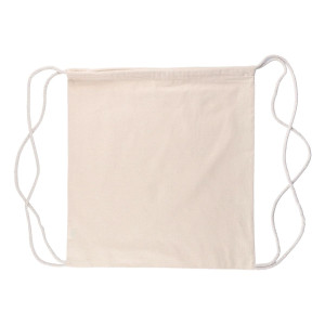 CAIRO - Oeko-Tex cotton (150 gsm) drawstring backpack Georgia