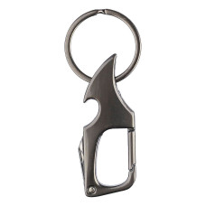 BELLA - Metal carabiner keychain