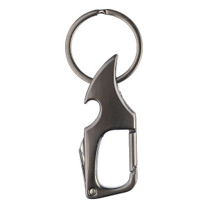 BELLA - Metal carabiner keychain