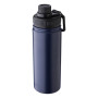CHAD - Stainless steel double-walled drinking bottle 500 ml