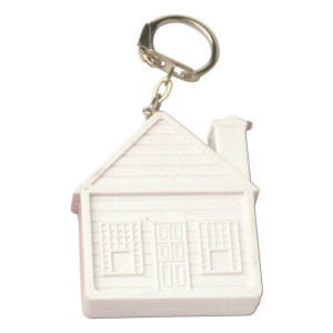 DANE - ABS key holder tape measure