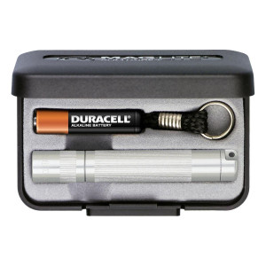 ALLUMINIO - Aluminium Maglite Solitaire flashlight