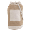 AUSTIN - Jute duffel bag