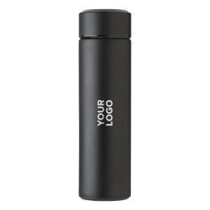 FATIMA - Stainless steel thermos bottle (450 ml) with LED display