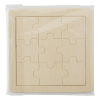 ALVARO - Wooden nine piece puzzle