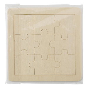 ALVARO - Wooden nine piece puzzle