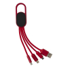 IDRIS - 4-in-1 Charging cable set
