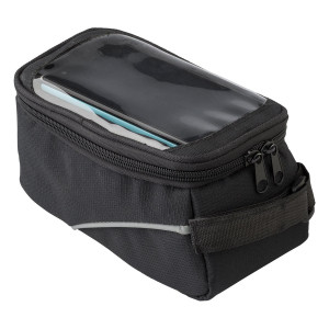 PRIYA - Polyester (600D) bicycle handle bar bag