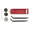 EMERIE - Bicycle tire repair set in plastic case