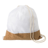 ELODIE - rPET and cork drawstring backpack