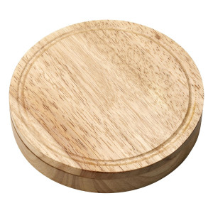 BELLAMY - Wooden cheese plate set
