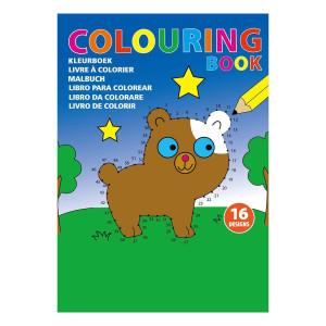 CONSTANZE - Cardboard Coloring book