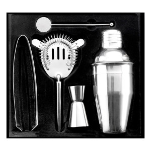 NATALINA - Stainless steel cocktail set