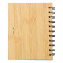 NIALL - Wire bound notebook with ballpen