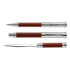 PAULETTE - Rosewood writing set