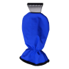 ASHTON - ABS ice scraper and polyester glove
