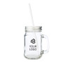 SAKINA - Glass mason jar SAKINA - Glass mason jar