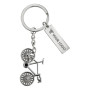 SULLIVAN - Nickel plated key holder