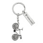 SULLIVAN - Nickel plated key holder