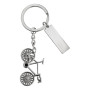 SULLIVAN - Nickel plated key holder