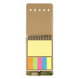 RODRIGO - Cardboard memo folder