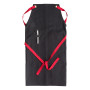 LIANA - Polyester and cotton apron