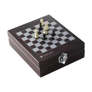 RENÉE - Wooden wine gift set