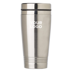VELMA - Stainless steel drinking mug (450 ml)