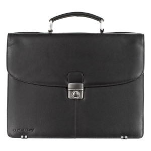 SHIA - Leather Charles Dickens® briefcase
