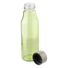 ANDREI - Glass and stainless steel bottle (500 ml)