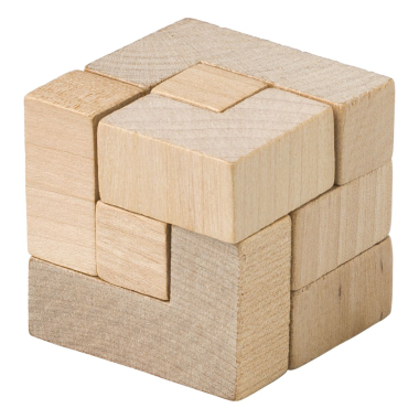 AMBER - Wooden cube puzzle