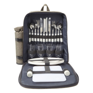 ALLISON - Polyester (600D) picnic rucksack