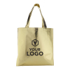 JOHNATHAN - Nonwoven (80 gr/m²) laminated shopping bag