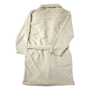 DEREK - Fleece (210 gr/m²) bathrobe