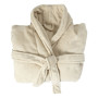 DEREK - Fleece (210 gr/m²) bathrobe DEREK - Fleece (210 gr/m²) bathrobe