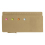RIVA - Cardboard memo holder with ruler