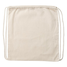DOMINIQUE - Cotton (120 gr/m²) backpack