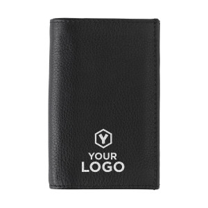 ROY - Split leather credit card wallet