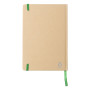 GIANNI - Recycled paper notebook (A5)