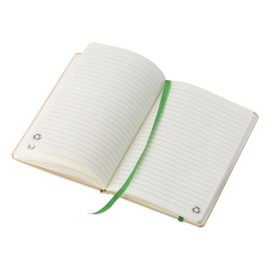 GIANNI - Recycled paper notebook (A5)