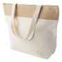 RANDY - Cotton jute cooler bag RANDY - Cotton jute cooler bag