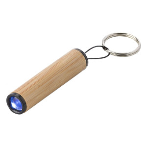 ILSE - Bamboo mini torch with keychain