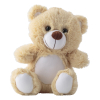 SAMUEL - rPET Plush toy bear