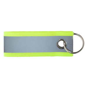 ALIYAH - Polyester reflective key holder
