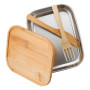 ESME - Stainless steel lunch box