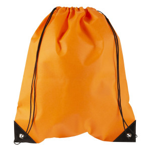 NATHALIE - Nonwoven (80 gr/m²) drawstring backpack