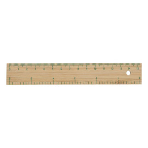 GRETA - Bamboo ruler