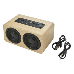 ADRIENNE - Wooden speaker