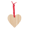 EINAR - Wooden Christmas ornament Heart