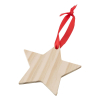 CASPIAN - Wooden Christmas ornament Star